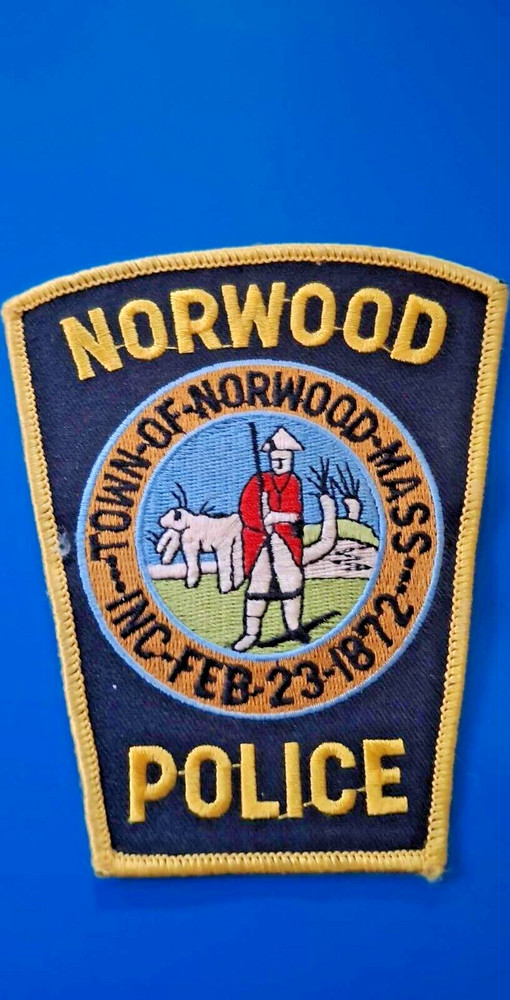 Norwood MASS obsolete patch pair shipped from Australia