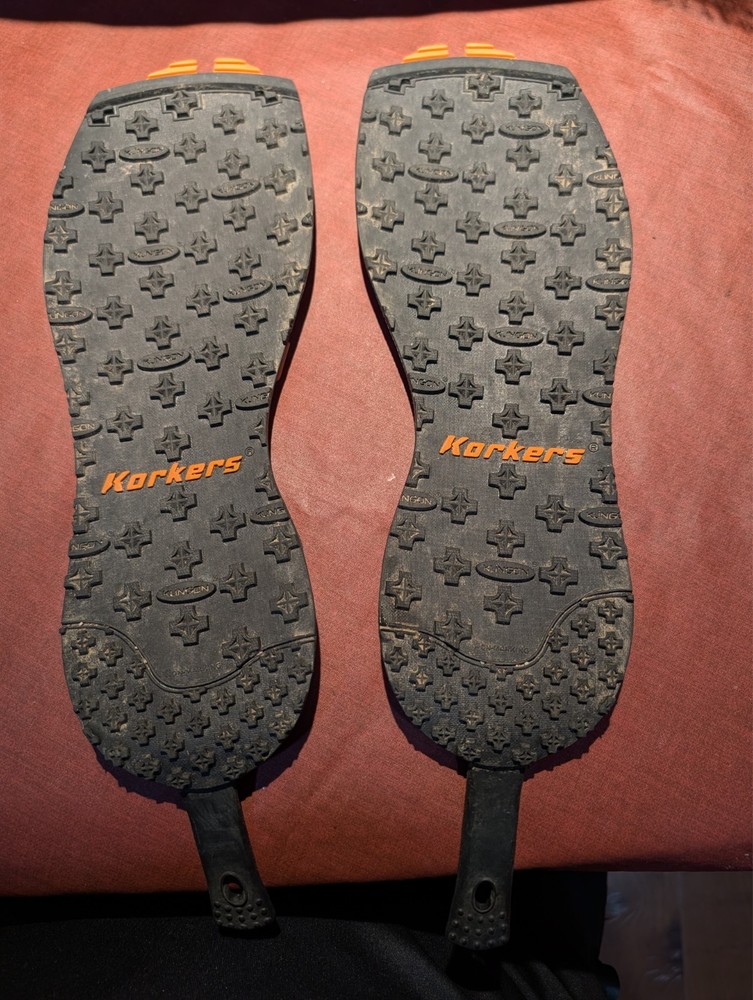 Korkers Omnitrax 12 Cling-on rubber