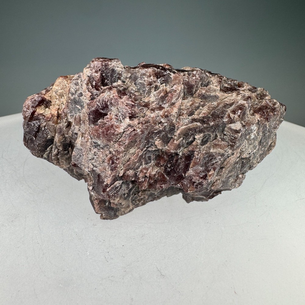 Nice Large Solid Gemmy "Beefsteak" Willemite: Franklin Mine, New Jersey