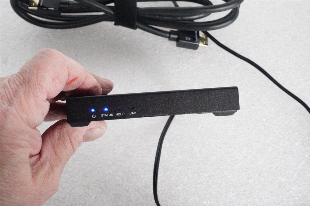 Binary B-540-EXT-70-SLIM Transmitter (Transmitter Only with 18V Power Adapter)