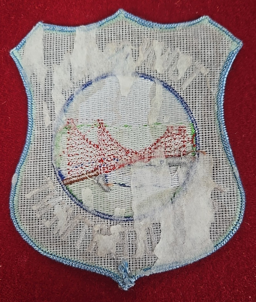 GILL MASSACHUSETTS Bridge POLICE PATCH