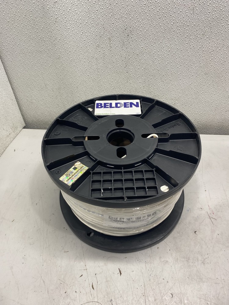 Belden 6321UE 1000' Cable 305 MTR