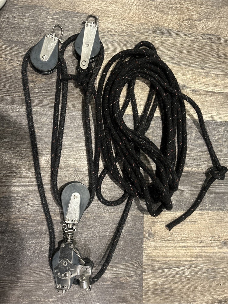 Hobie Or Nacra Mainsheet System