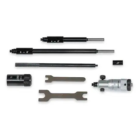 Mitutoyo 141-208 Inside Micrometer, 2 To 8"