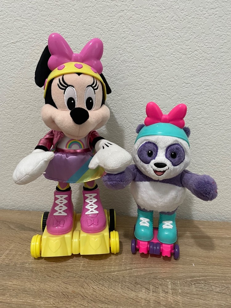 Dancing Minnie Mouse and Panda Toy