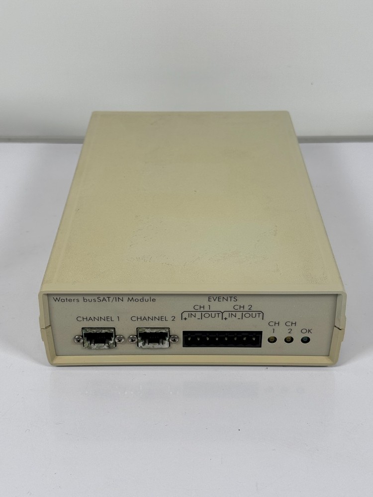 Waters BUS SAT/IN Interface Module Part Number WAT073640