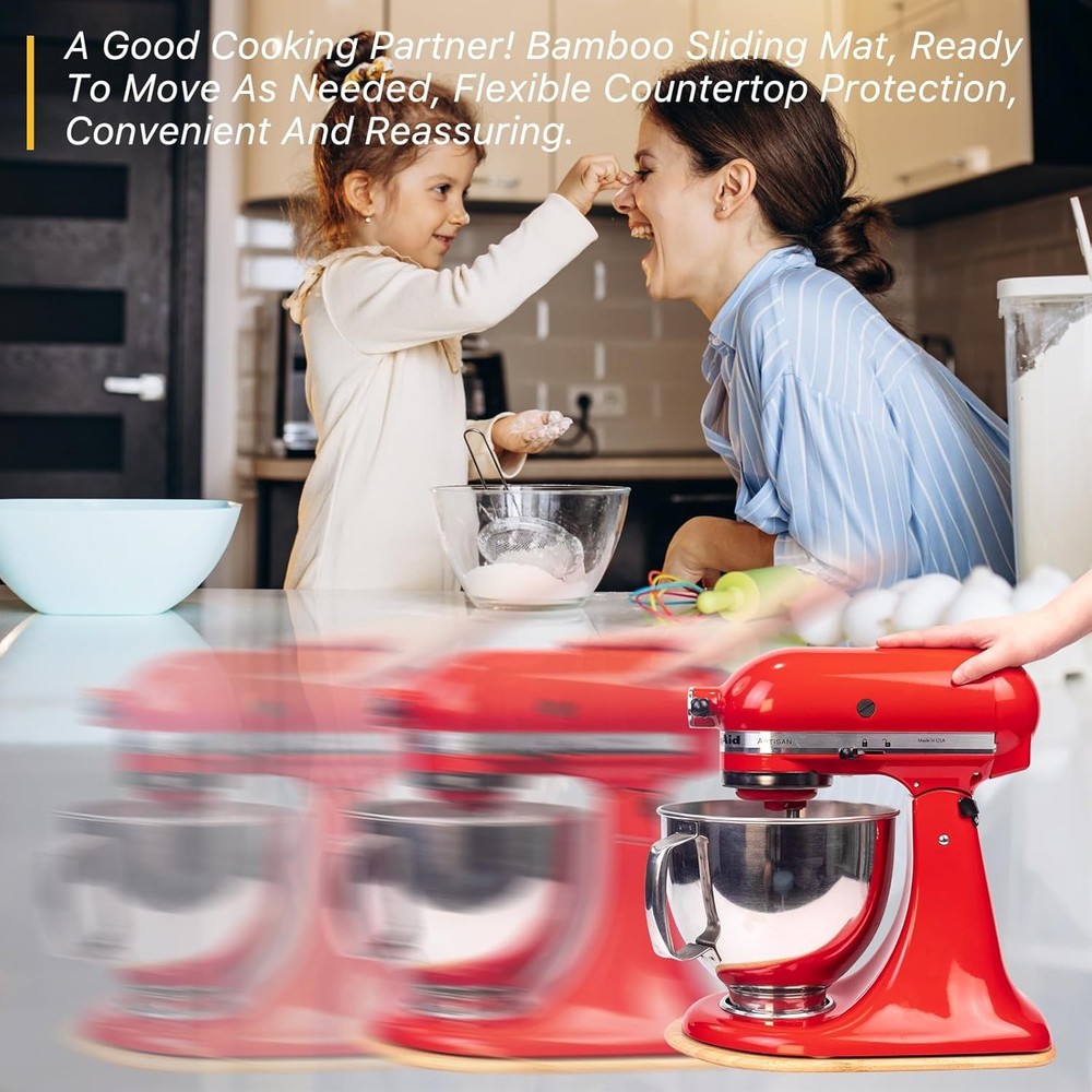 Mixer Slider Compatible for KitchenAid, 4.5-5 Qt