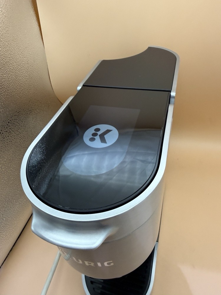 RARE Keurig K115 Stainless Brewer-Touchscreen - UNRELEASED MODEL Prototype?