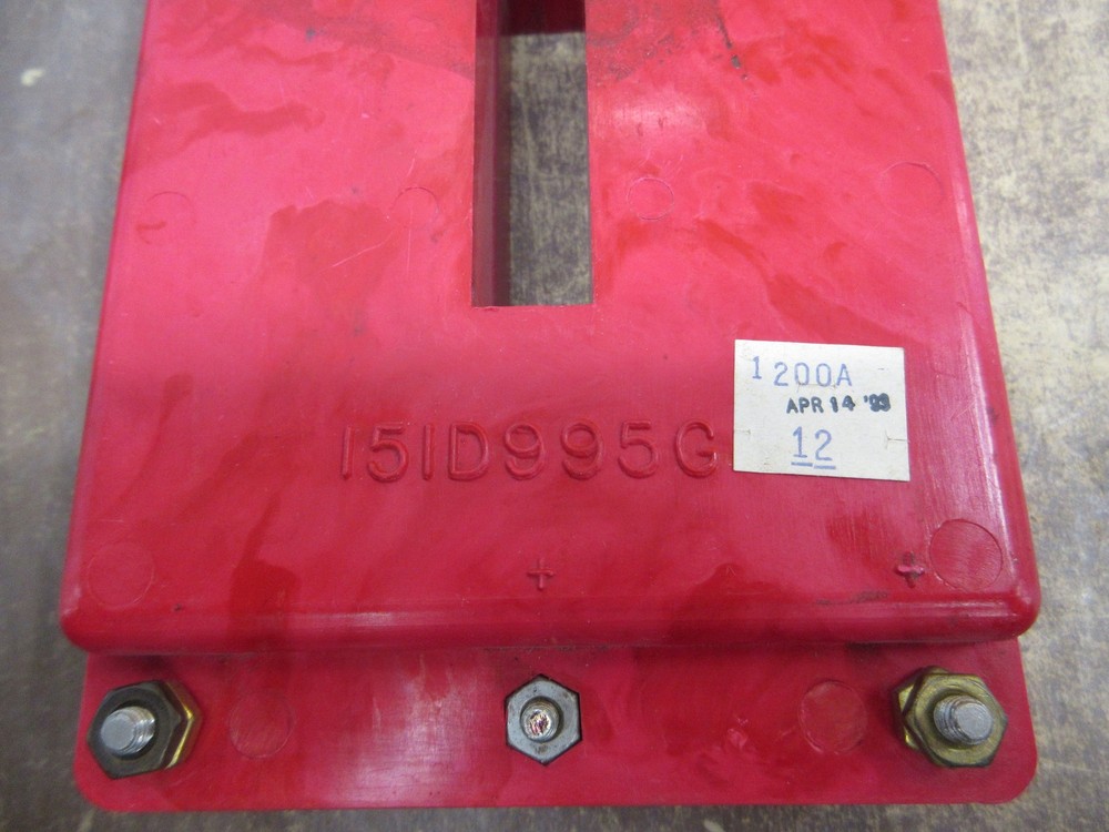 Eaton Current Sensor 151D995G12 1200A Used