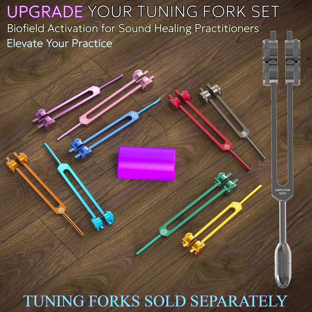 Tuning Fork Activator - Tuning Fork Activation Tools for Sound Healing - Maxi...