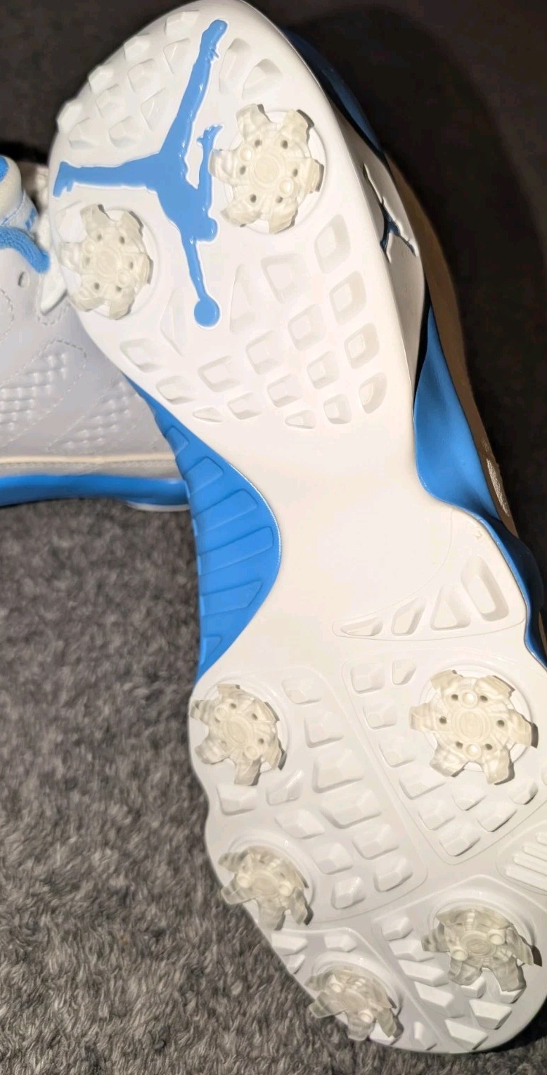 Nike Air Jordan 9 Low Golf University Blue FJ5934-101 Men's Size 10.5