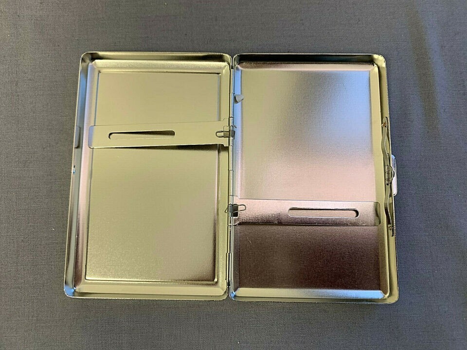 Cool Art Deco Pinup Cigarette Accessory Case for 100's