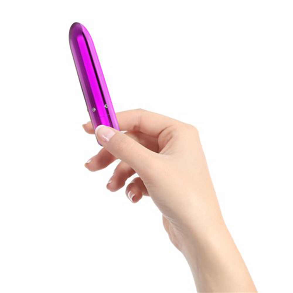 Multi-Functions Rechargeable Clitoral Bullet Vibrator Silicone Vibe Stimulator