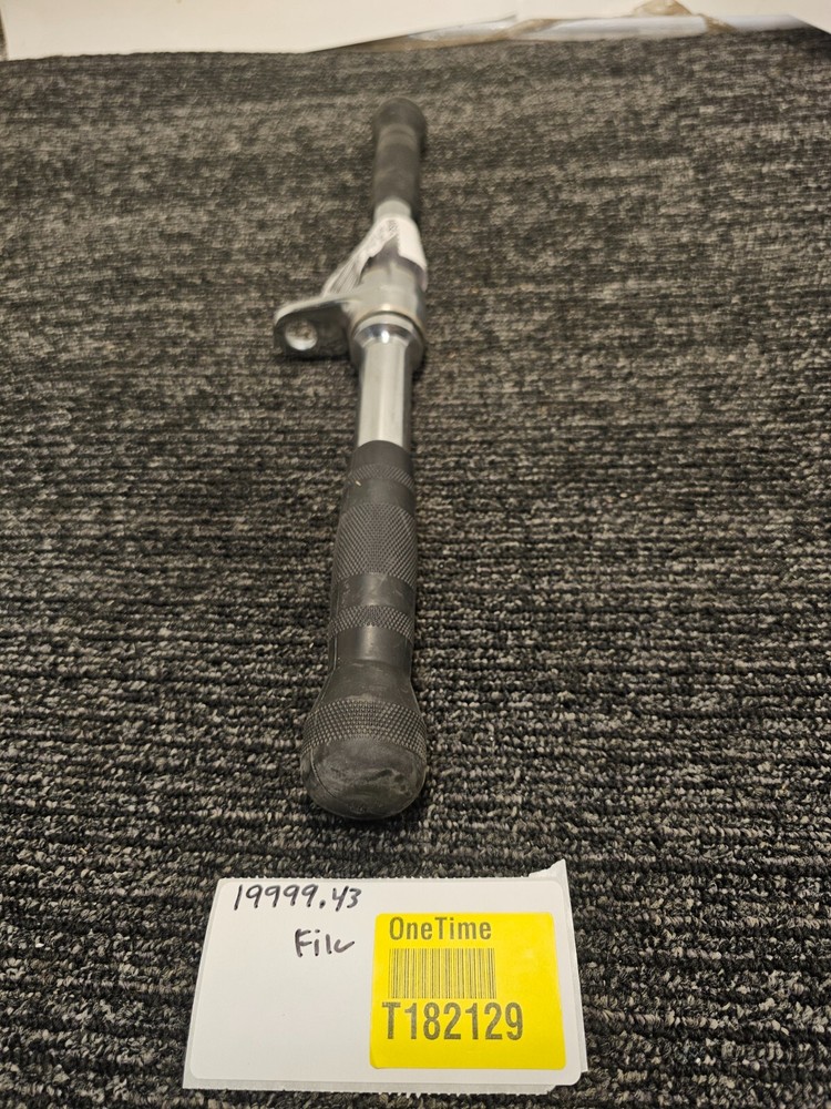 Body Solid MB022RG Tools Rubber Grip Revolving Solid Straight Bar