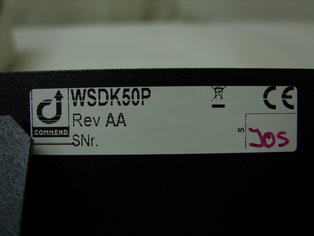 COMMEND - INTERCOM DESKTOP & WALL MOUNT BRACKET KIT - WSDK50P - *NEW OLD STOCK*