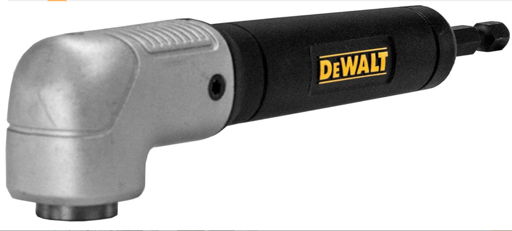 DEWALT IMPACT READY 1.5" Right Angle Attachment for Impact Driver (DWARA120)