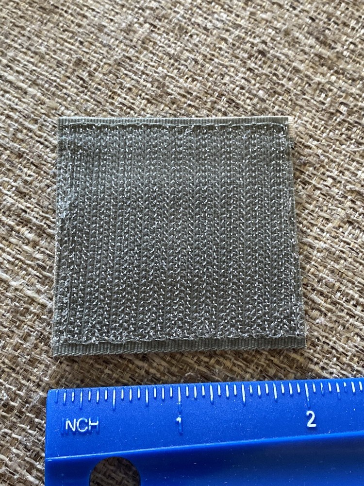 US Army Captain CPT O-3 Rank ACU Hook / Loop Pattern Military Patch INV6344