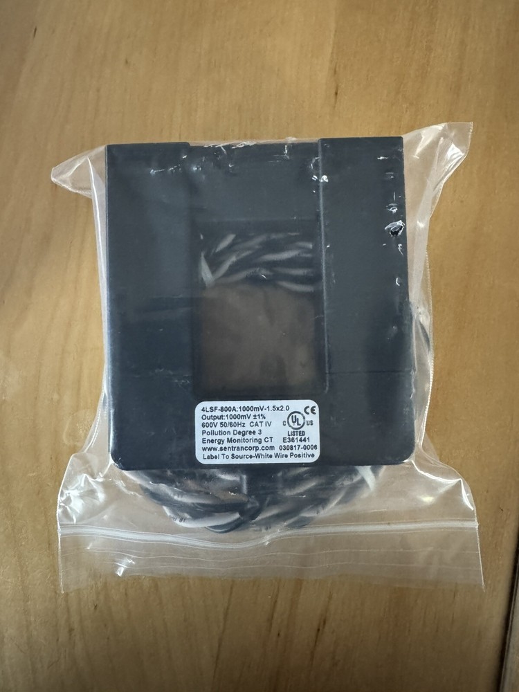 800A Current Transformer CT 4LSF-800A 1000mV-1.5x2.0
