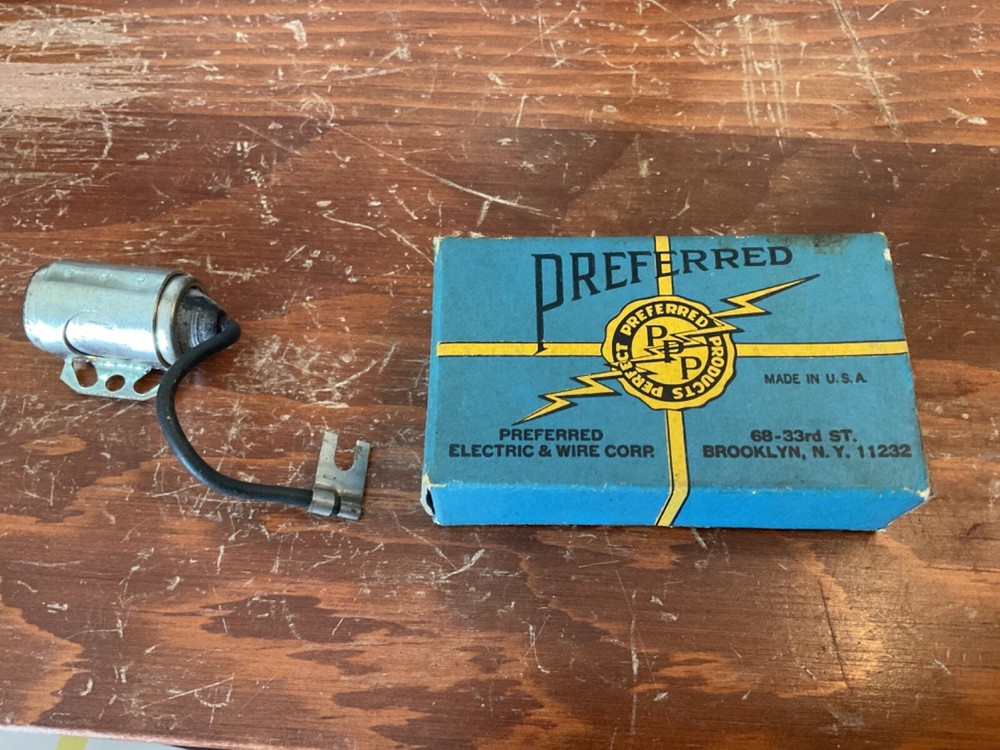 Preferred by best mechanics 71 KU Condenser
