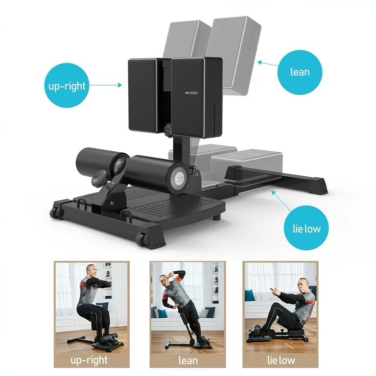 Multifunctional Leg Training Squat Station