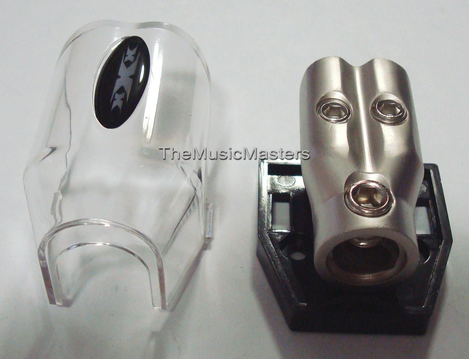 0-4-8 Gauge Power Wire Cable DISTRIBUTION BLOCK Splitter Car Audio Amp Connector