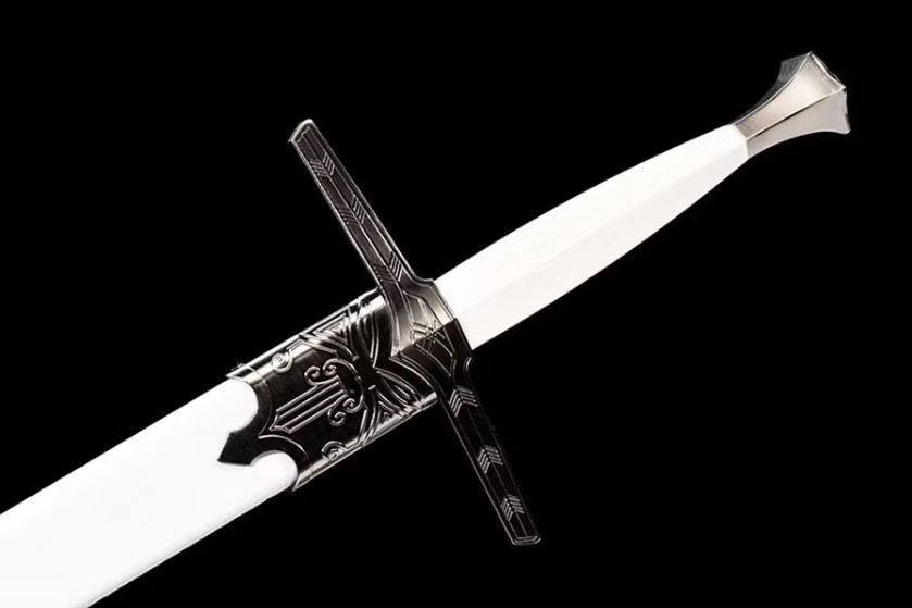 Geralt of Rivia Sword – The Witcher | Handmade Stainless Steel | Premium Collect