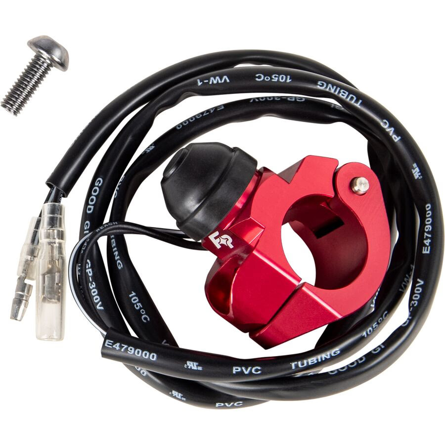 Fire Power Billet Kill Switch - Red KS-02 RED