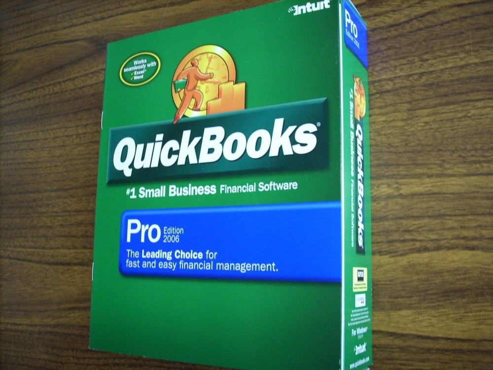 Quickbooks Pro 2006 (Windows)