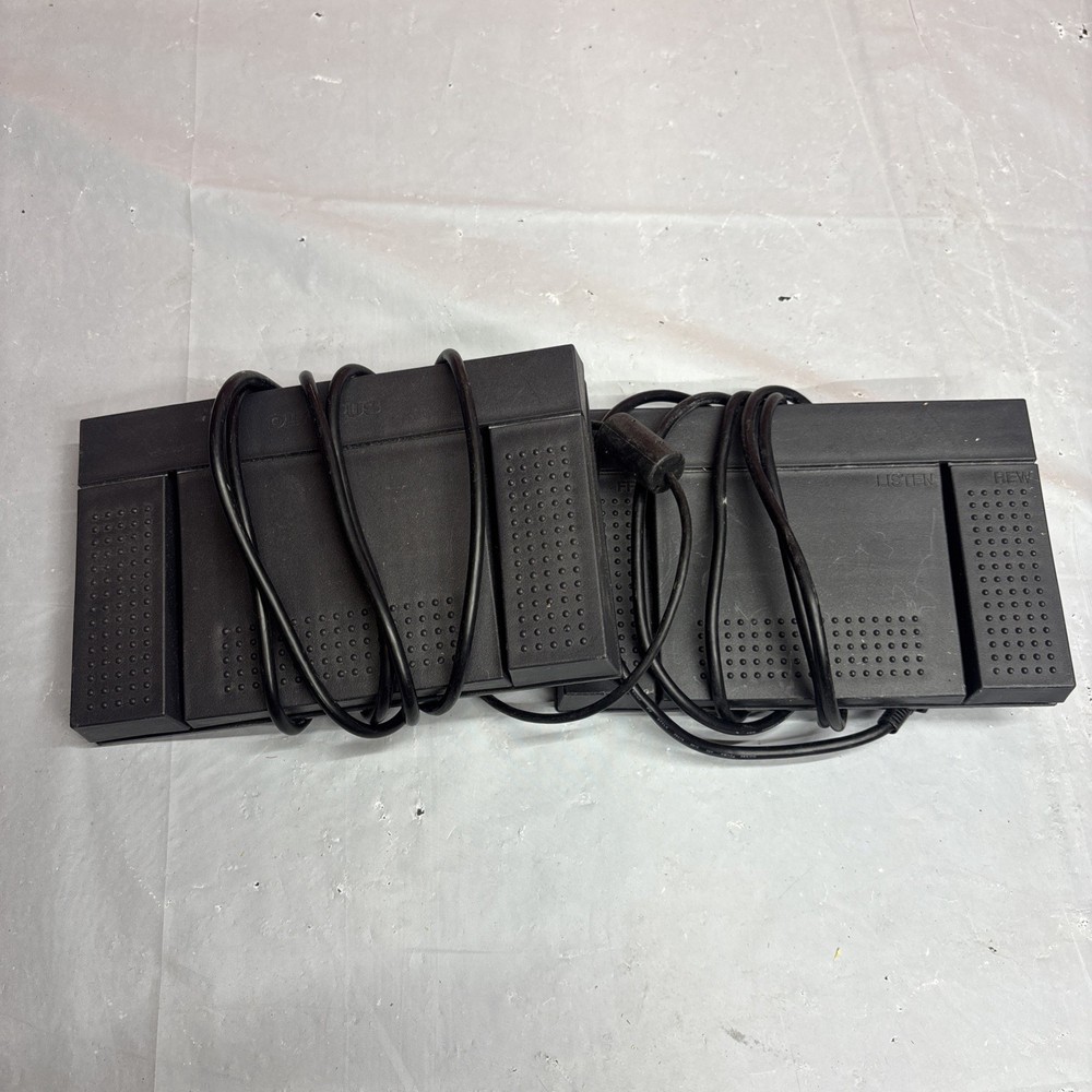 OLYMPUS RS25 & RS27 Foot Switch Dictation, Stenography, Transcribing