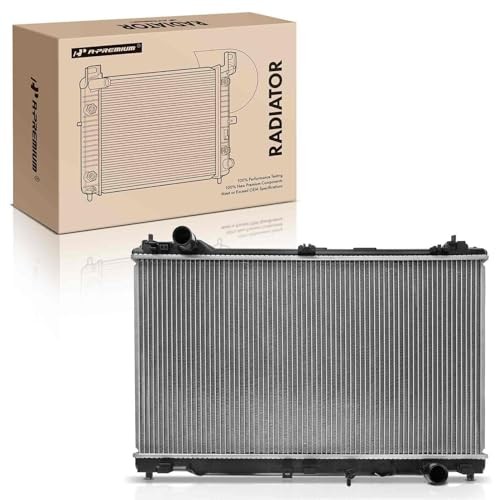 Engine Coolant Radiator Assembly Compatible with Lexus IS250 2014-2015, IS300