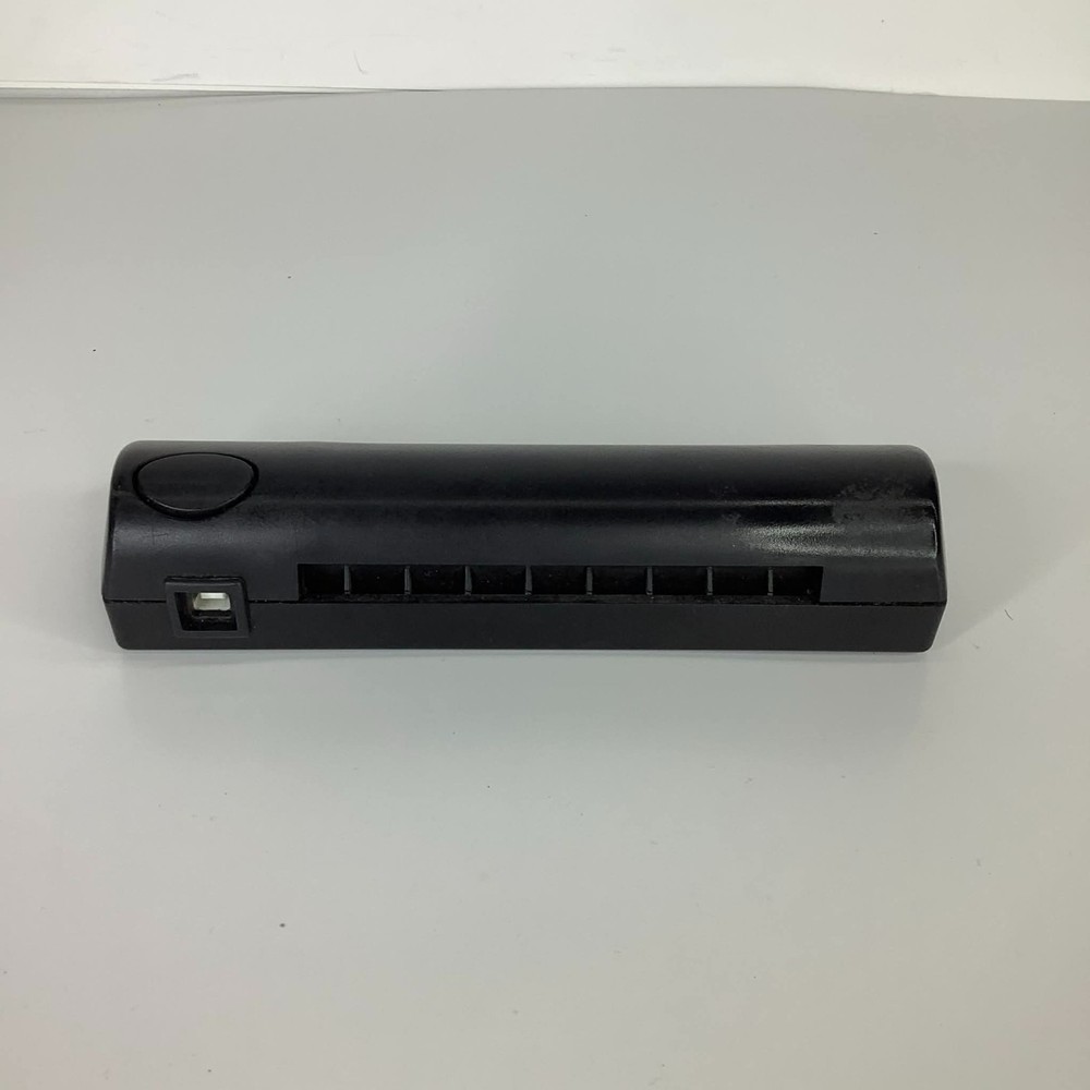 ScanShell 800 ID Scanner W/ USB Cable, Box & Calibration Paper