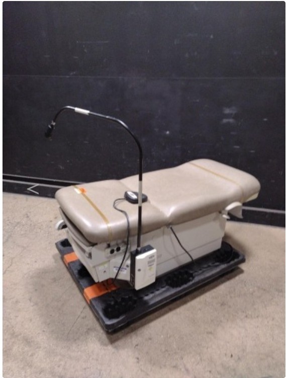 RITTER 222 POWER EXAM TABLE