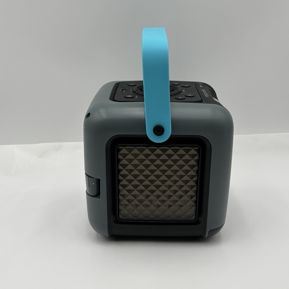 Cube Singing Machine Karaoke System with Wireless Mic and Microphone San Fil New