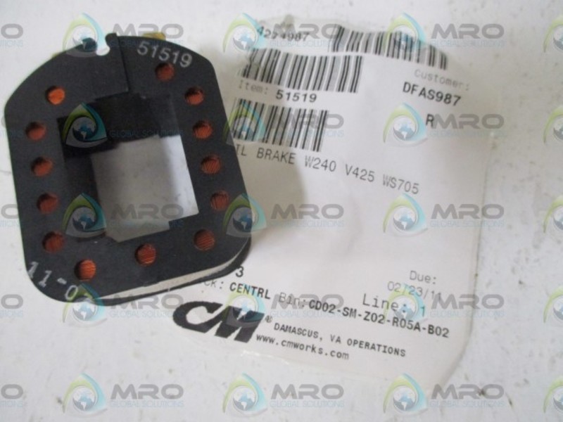 CMWORKS 51519 COIL BRAKE NSNP