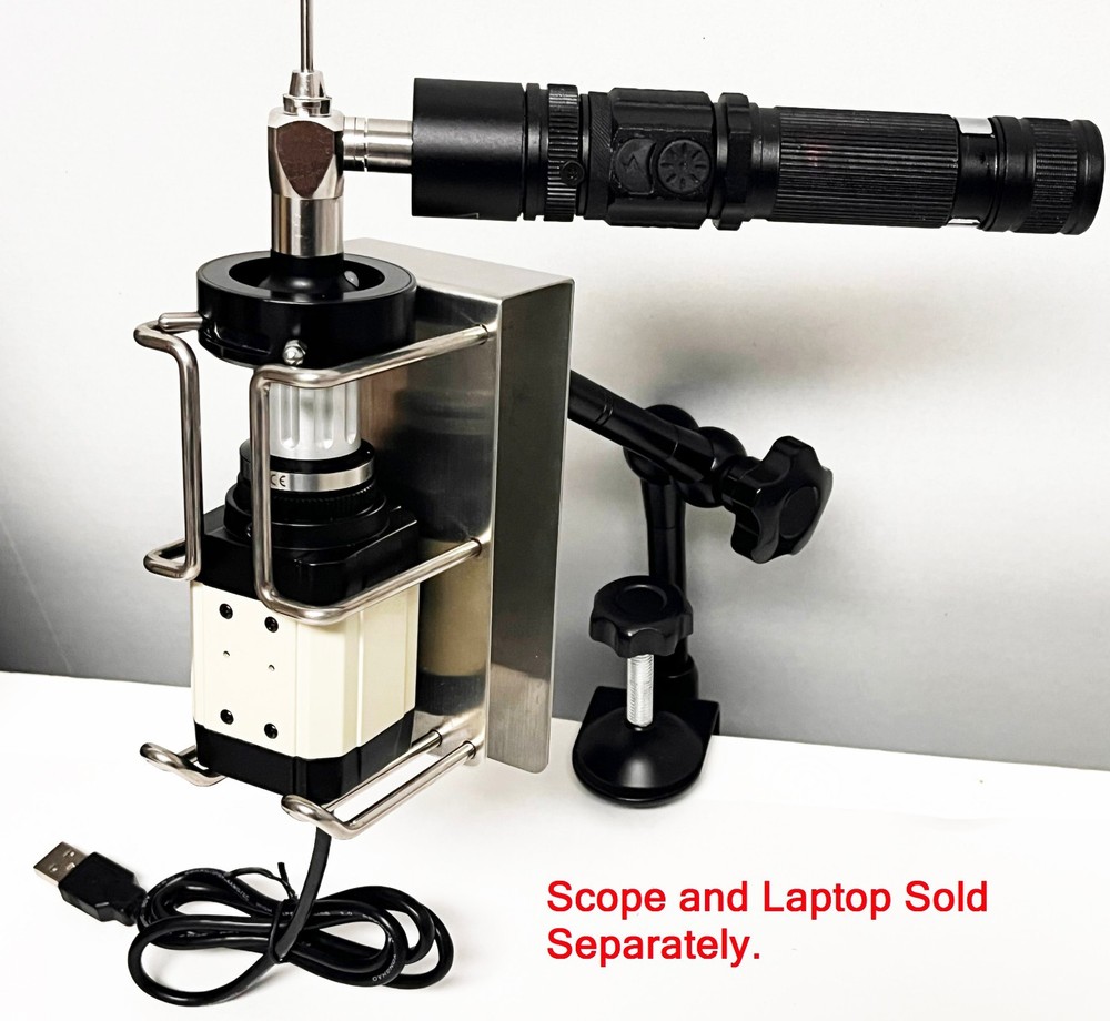 Rigid Endoscope Endoscopy Sinuscope HD USB Camera+Coupler+LED Light Source+Mount