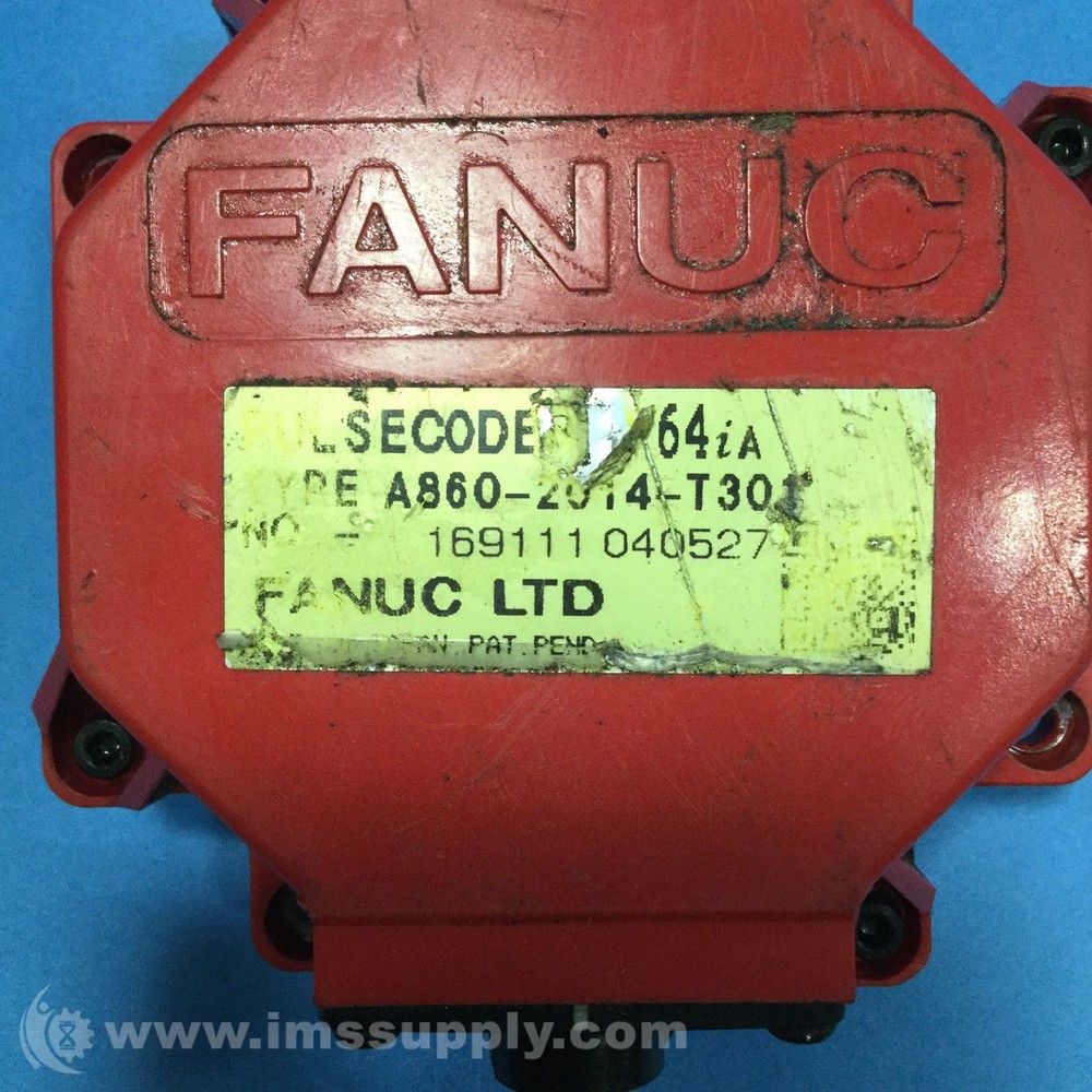 Fanuc A860-2014-T301 Encoder USIP