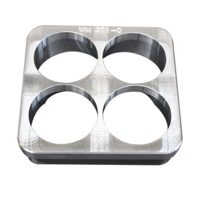 WEHRS MACHINE Carb Insert 1in Tall Open- WM301-0