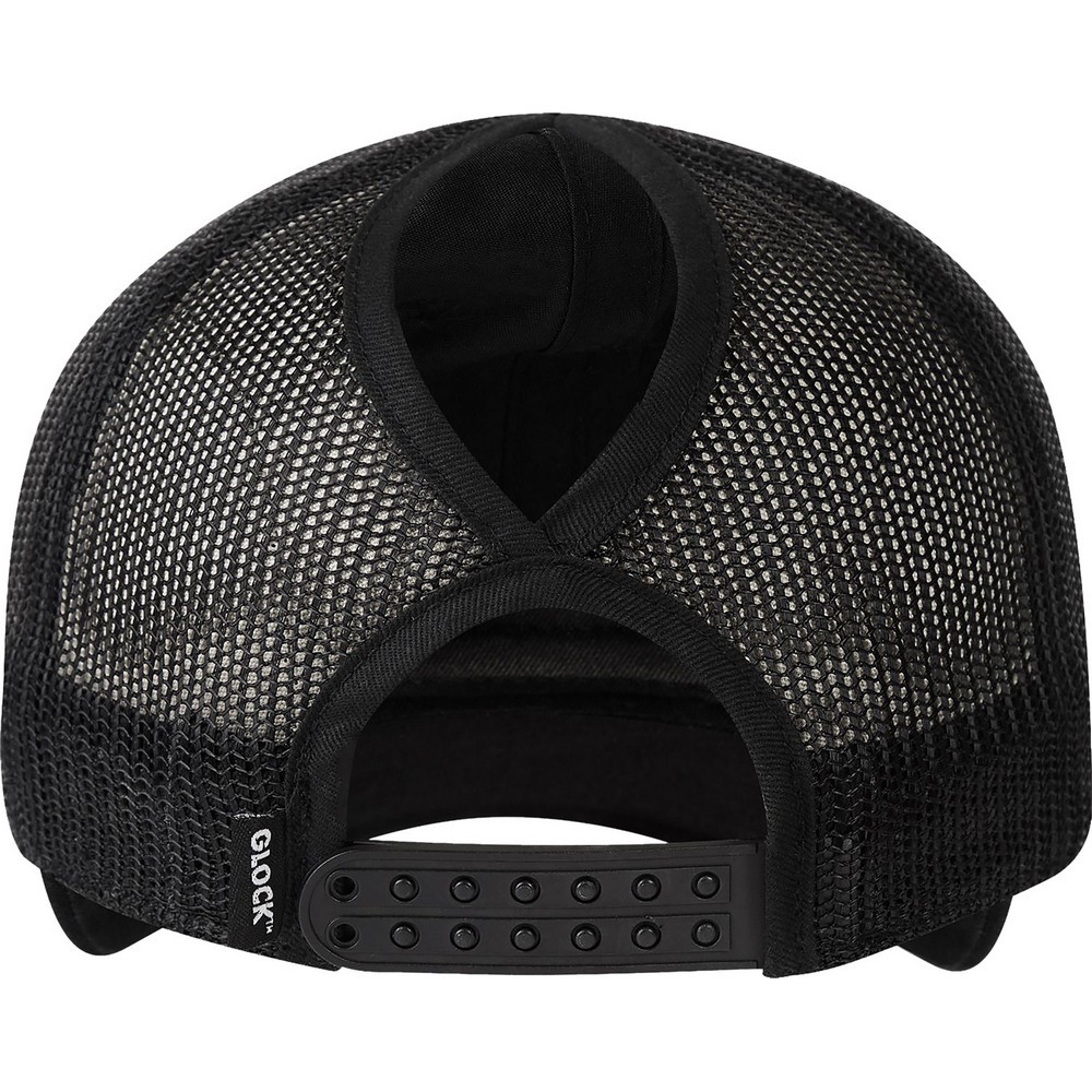 Glock AP96239 Women's Ponytail Mesh Hat Adjustable Snapback, Glock Girl Patch