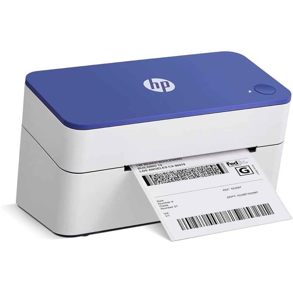HP Shipping 4x6 Commercial Grade Label Printer High-Speed 203DPI Barcode Printer