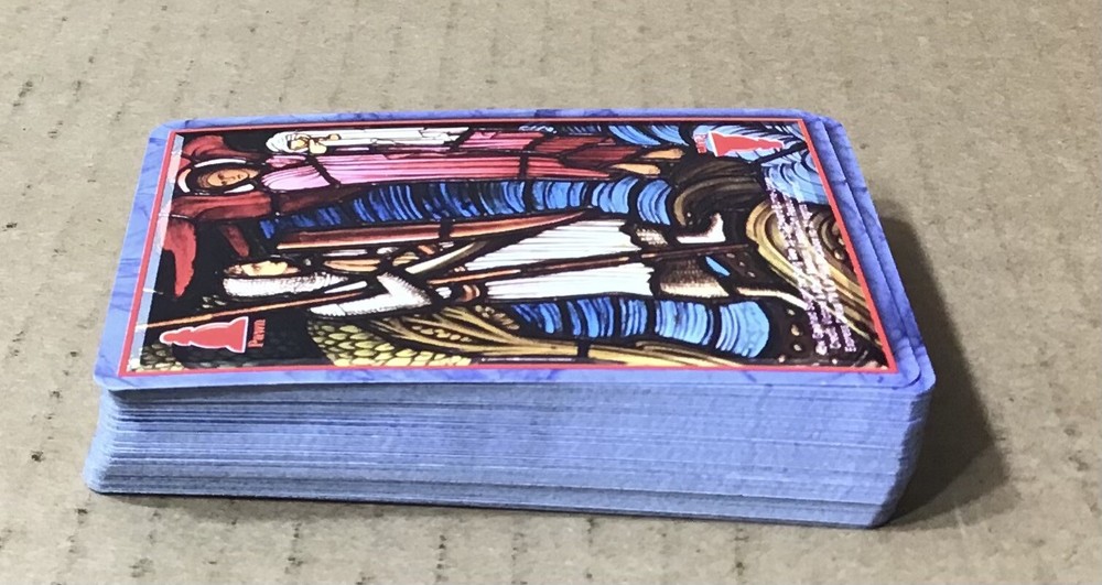 Express Chess Card Game ~ Starter Deck 'A' ~ Blackbox ~ Preowned ~ VG+