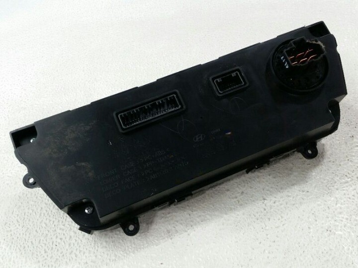 2015-2017 Hyundai Sonata Ac Heater Climate Control Temperature Control