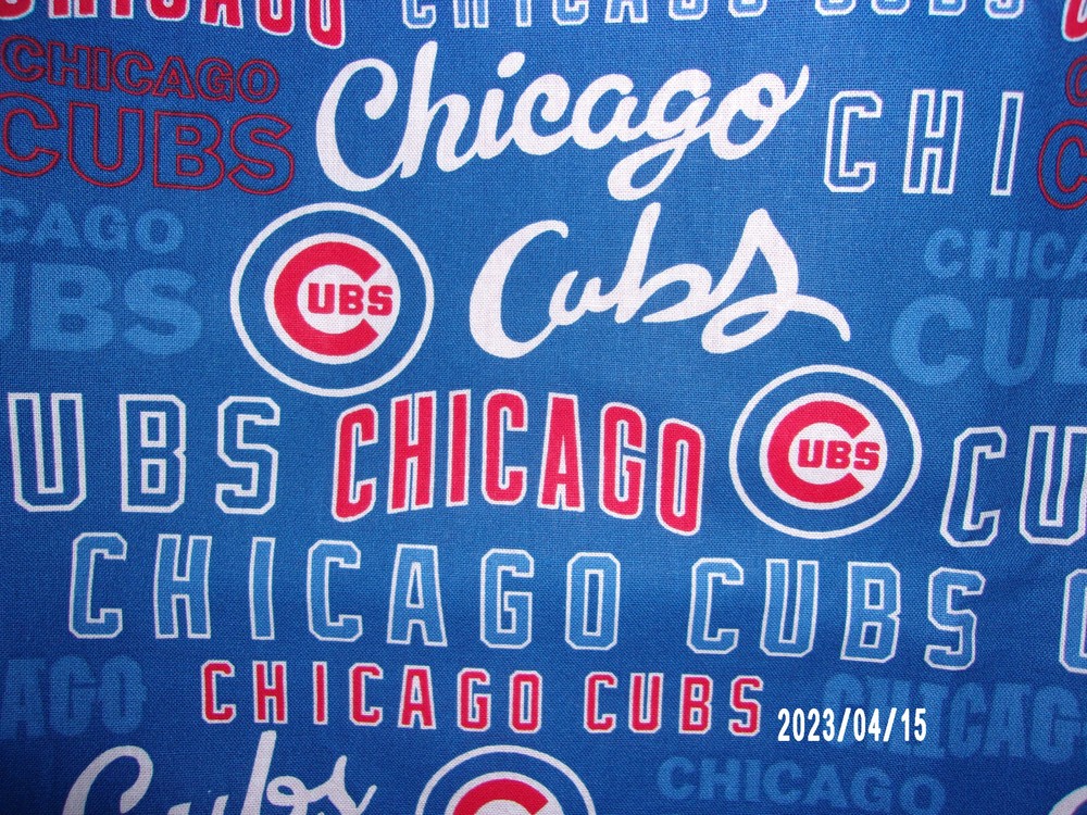 BARBEQUE APRON CHICAGO CUBS ASSORTED PATTERNS