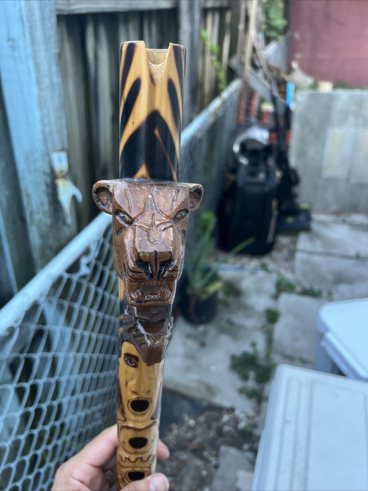 Andean Quenacho in D Major –Handcrafted with Inca