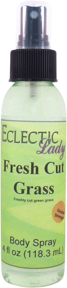 Fresh Cut Grass Body Spray by Eclectic Lady