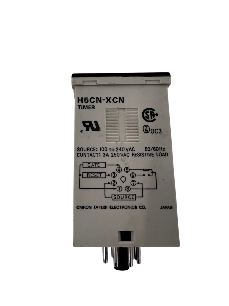 Omron H5CN -XCN Digital Timer 12 to 48VDC