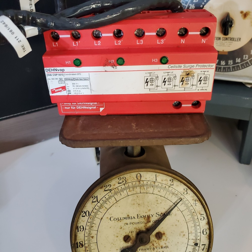 DEHN Cellsite Surge Protector DEHNvap DVA CSP 50 E Coordinated SPD Used