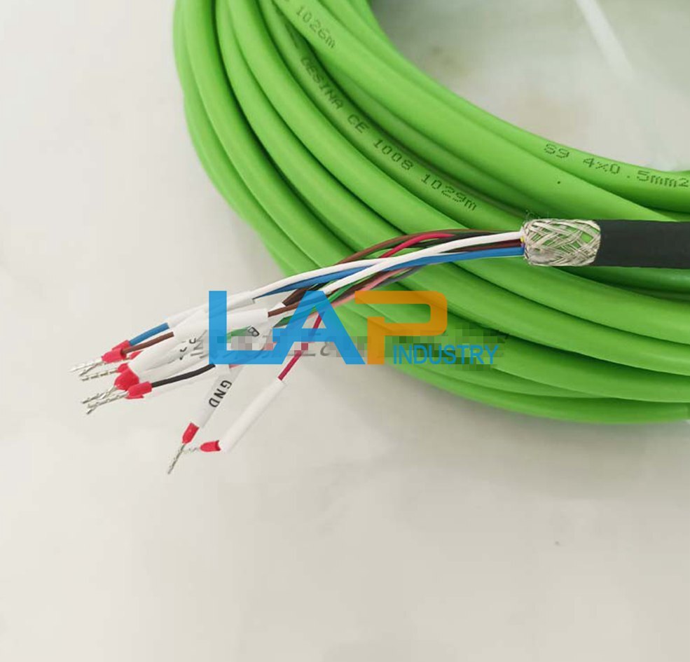 1PCS New 10M Encoder Signal Feedback Cable 13328441-10