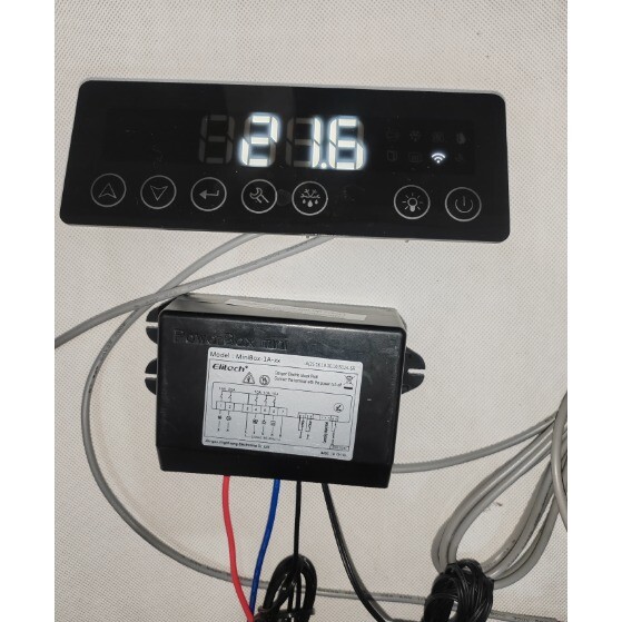 1PC MiniBox-1A-XX Temperature Controller