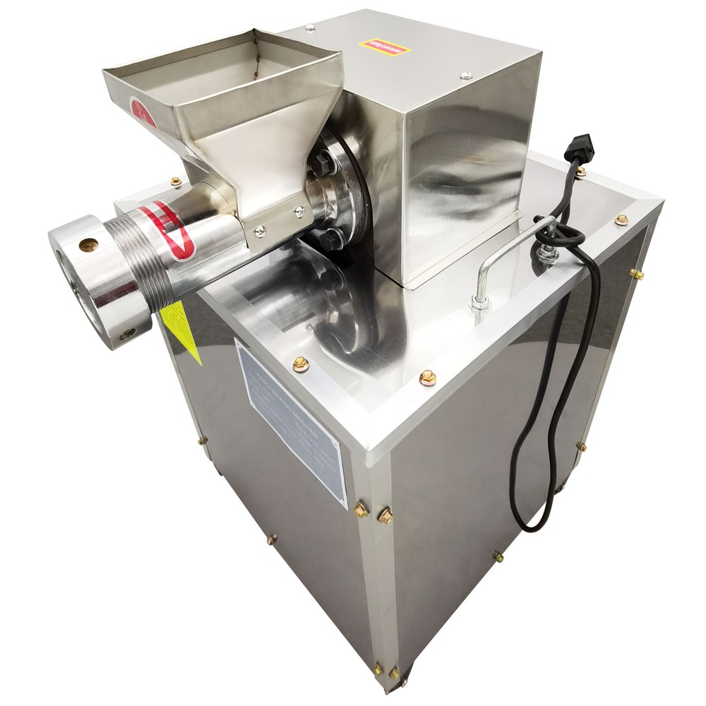 110V Automatic Spaghetti Machine Pasta Processing Machine Fusilli Pasta Machine