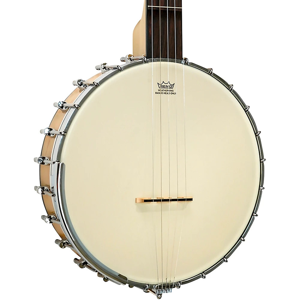 Gold Tone Maple Mountain Openback Banjo Gloss Natural
